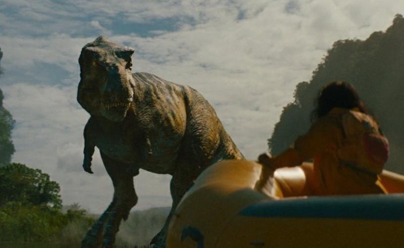Jurassic World Rebirth,  the gioi khung long anh 5