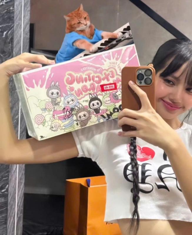 quai vat vo danh,  co may in tien,  Labubu Pop Mart,  Labubu la gi,  do choi nghe thuat anh 2