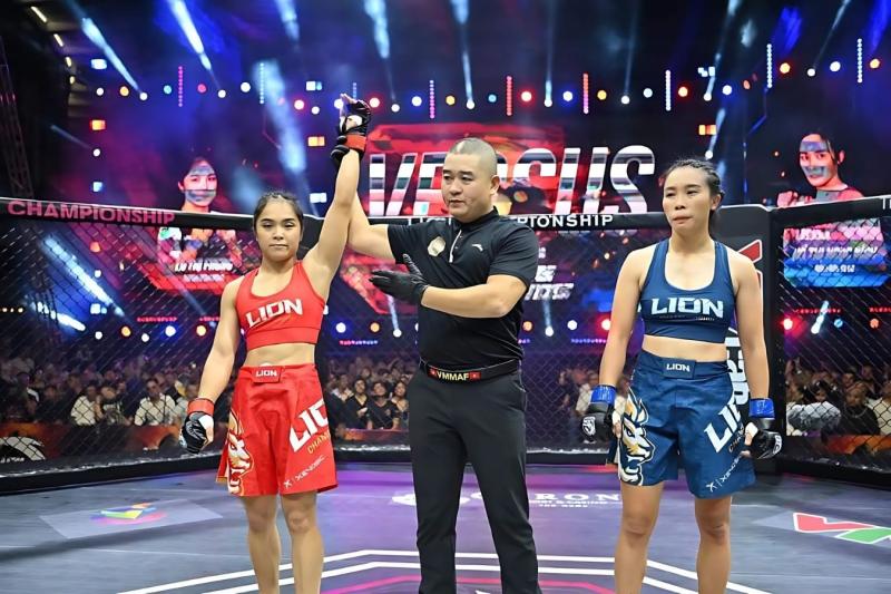 Lo Thi Phung MMA anh 2