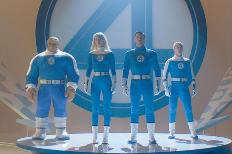 Bo tu sieu dang,  Marvel,  DC,  Fantastic Four: First Step anh 1