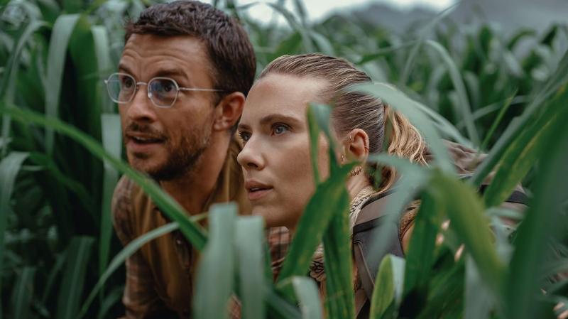 the gioi khung long,  Jurassic World,  tai sinh,  Scarlett Johansson anh 1
