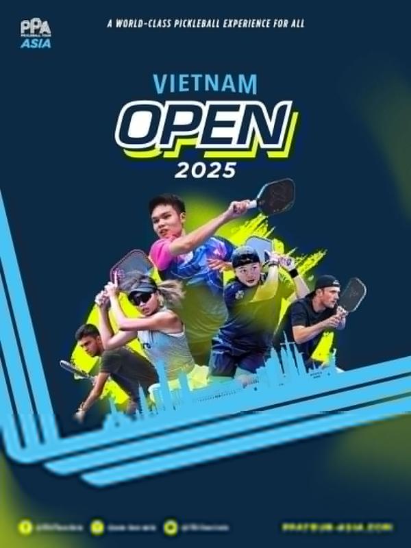 ppa tour, chang ppa viet nam, pickleball viet nam, trinh linh giang, giai pickleball, chang dau ppa, tp.hcm pickleball, giai ppa chau a, pickleball chau a, vietnam open, ppa tour asia, giai the thao moi, san choi pickleball, giai dau quoc te, pickleball chuyen nghiep, the thao viet nam, pickleball 2025, giai ppa tour, ppa asia 2025, su kien the thao anh 1