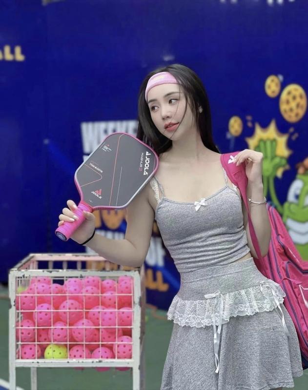 Quynh Kool,  Milan Pham,  Phuong Dung,  Phuong Dung pickleball,  Milan Pham pickleball,  Quynh Kool pickleball anh 2