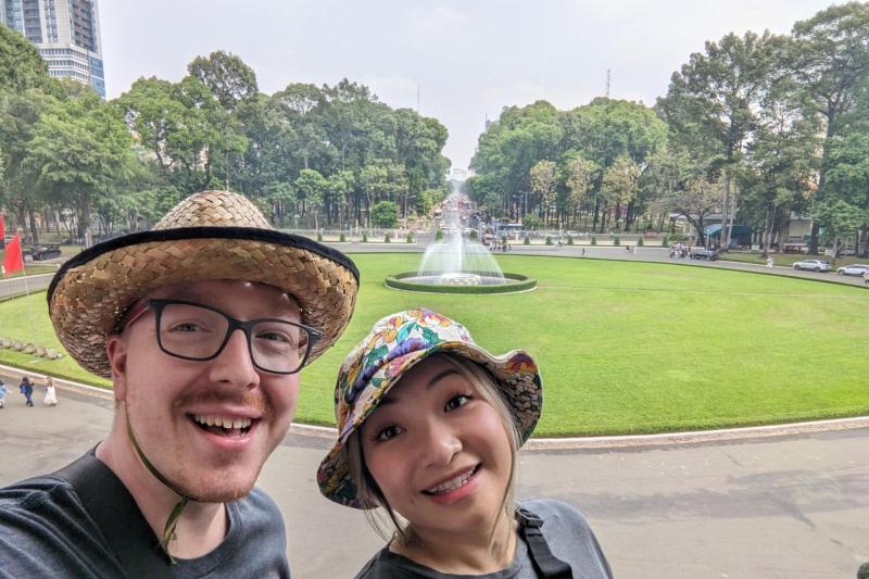 nguoi My nau mon Viet anh 4