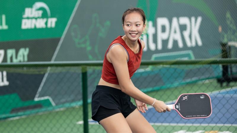 Pickleball,  Ly Hoang Nam,  Trinh Linh Giang,  Giai pickleball,  VDV Pickleball,  Pickleball Viet Nam anh 1