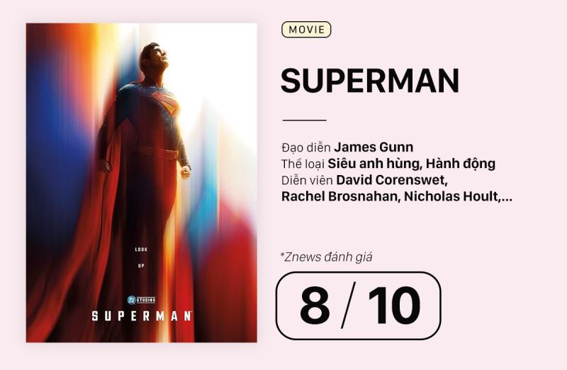Sieu nhan,  superman,  review Sieu nhan anh 1