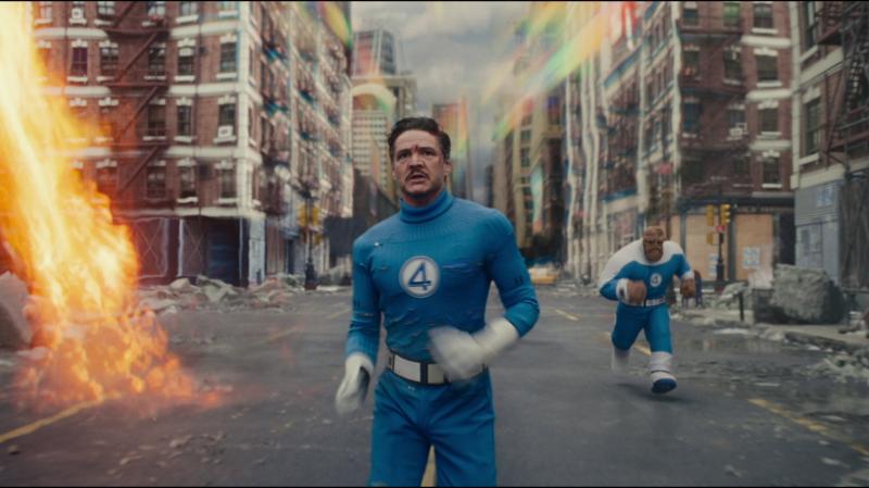 Bo tu sieu dang,  Fantastic Four,  MCU,  sieu anh hung anh 2