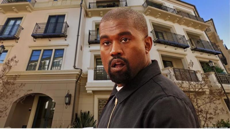 Kanye West,  rapper,  bat dong san anh 1