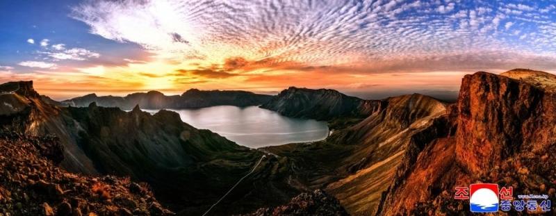 Nui Paektu Trieu Tien anh 2