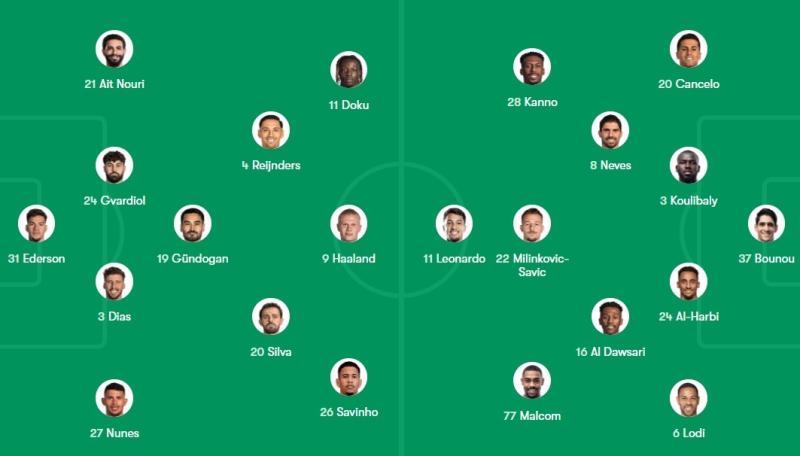 Man City dau Al Hilal anh 1