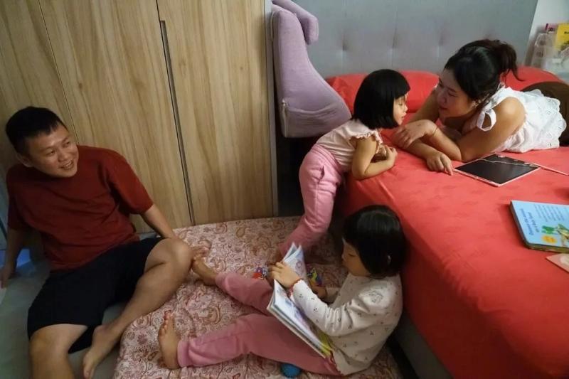 ngu chung voi con anh 3