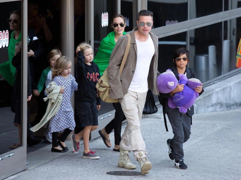 Brad Pitt,  F1,  Angelina Jolie anh 1