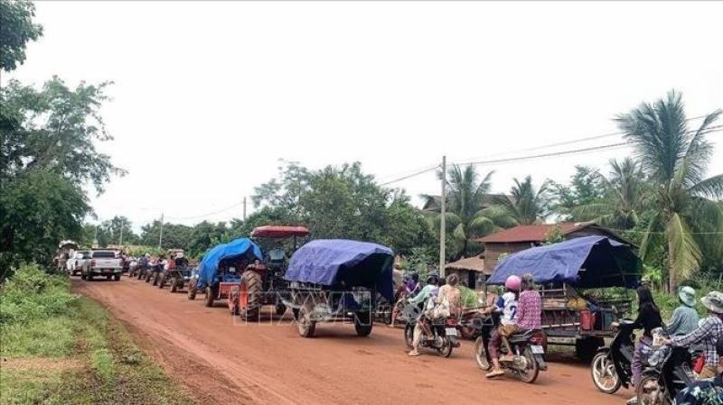 Xung dot Thai Lan Campuchia anh 1