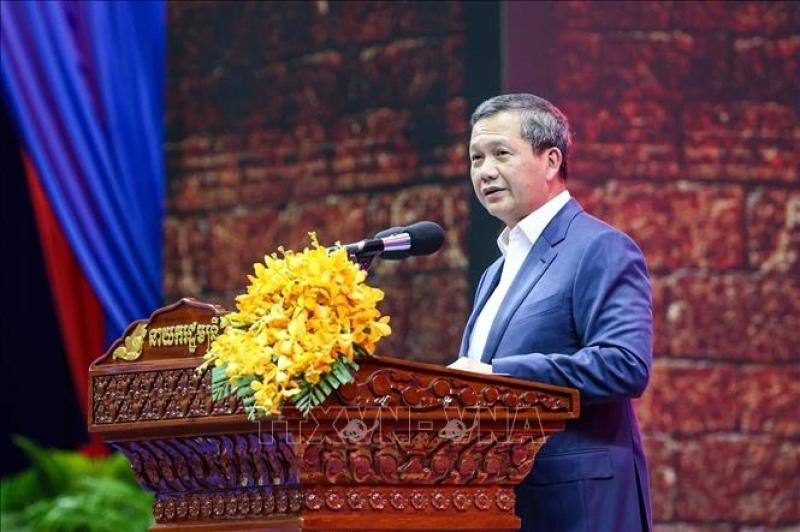 Xung dot Thai Lan Campuchia anh 1