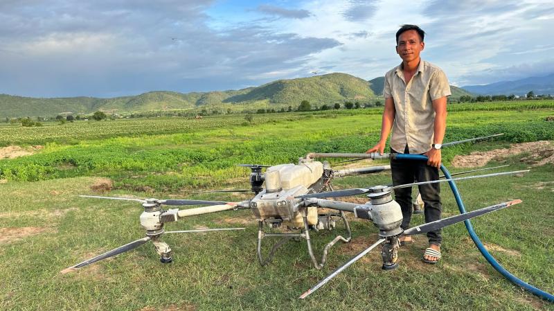 dung drone cuu nguoi anh 1