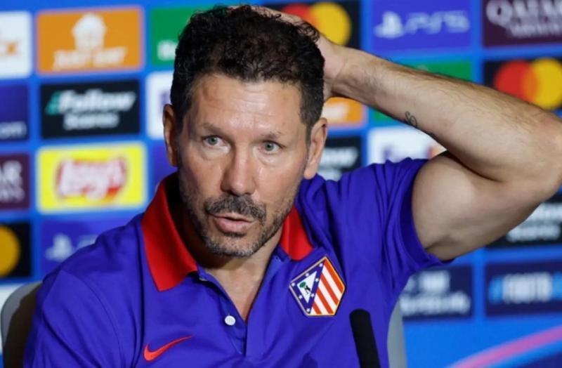 Simeone roi Atletico anh 1