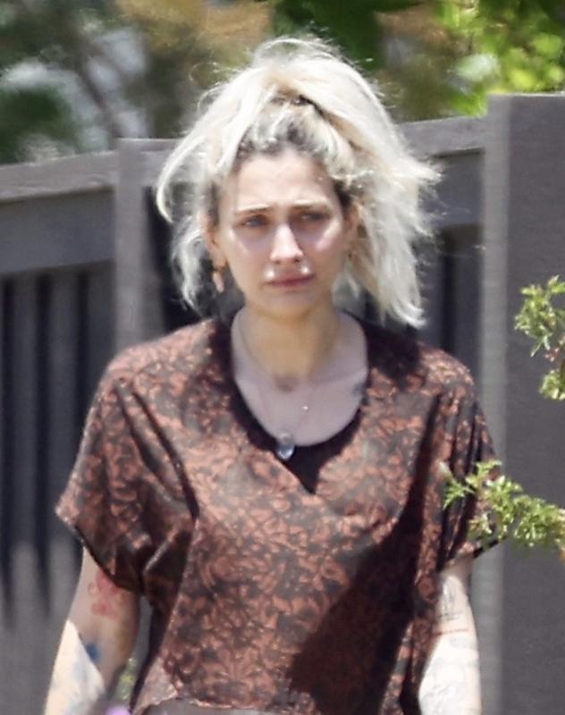 Paris Jackson khoc anh 1