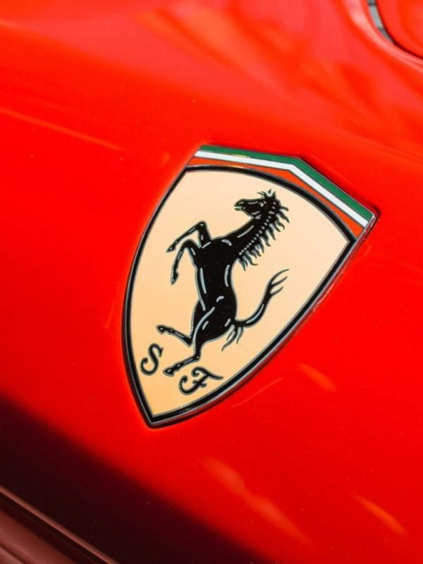 Ferrari thua kien,  Ferrari Wee Power,  logo Ferrari,  xa dua the thao,  logo con ngua, nuoc tang luc Wee Power anh 1