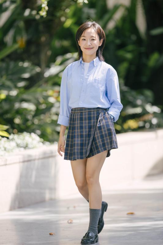 hoang ha,  dien vien hoang ha,  nang tho,  la muse anh 9