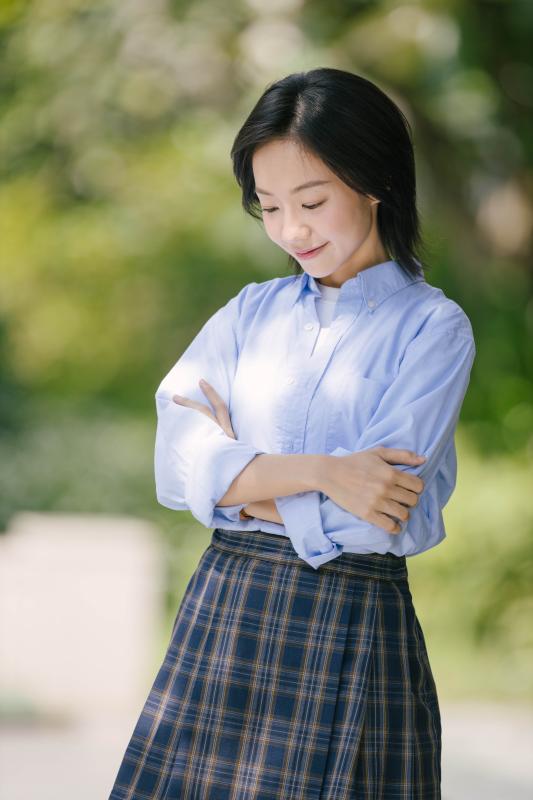 hoang ha,  dien vien hoang ha,  nang tho,  la muse anh 2