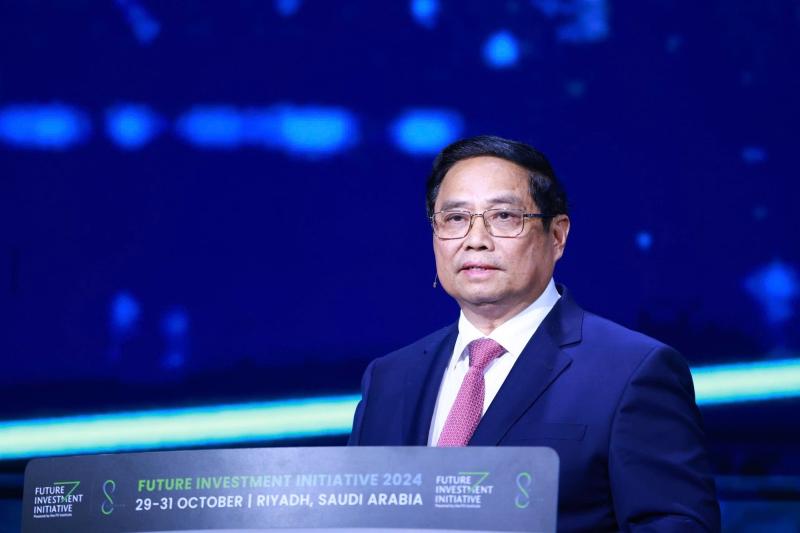Thu tuong Pham Minh Chinh anh 1