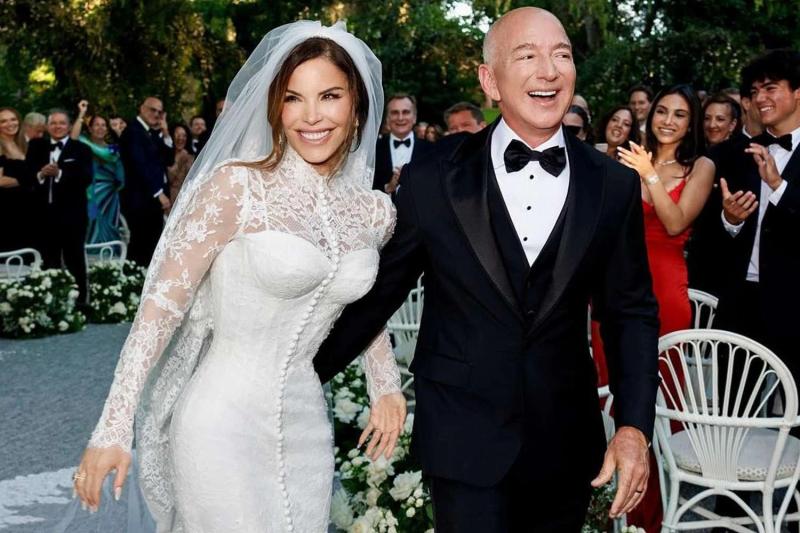 dam cuoi Jeff Bezos anh 2