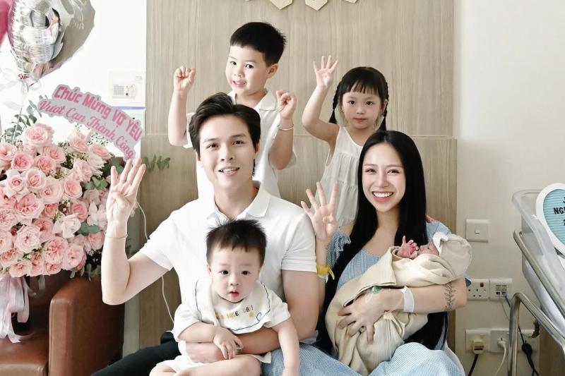 joyce pham sinh con anh 1