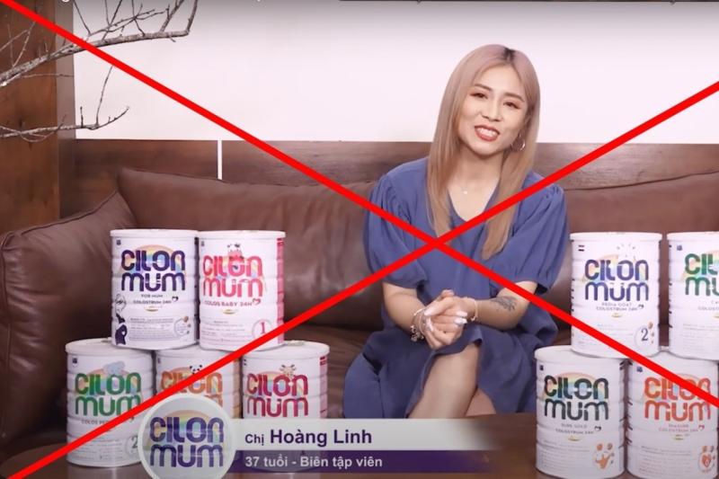 Hoang Linh quang cao anh 1
