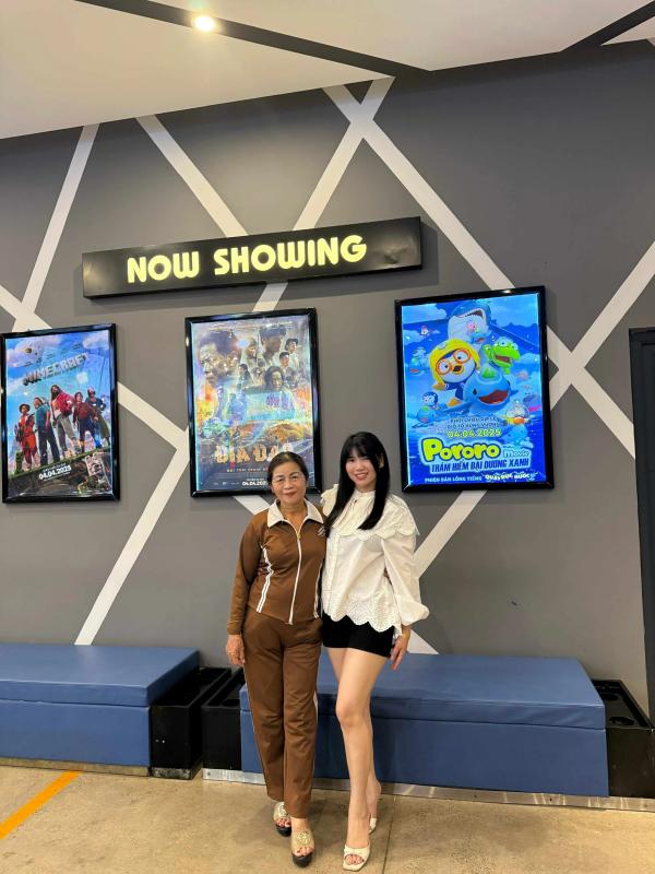 me khoc con lay chong anh 1