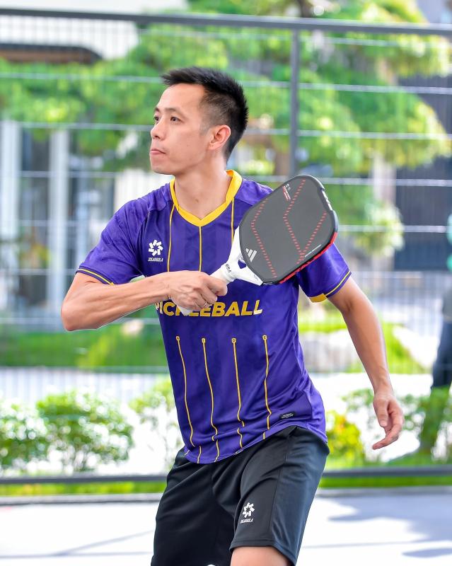 pickleball,  cau thu Viet Nam,  bong da Viet Nam,  V-League,  CLB Ha Noi,  giai pickleball, CLB bong da Ha Noi anh 3
