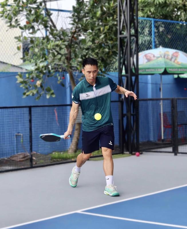 pickleball,  cau thu Viet Nam,  bong da Viet Nam,  V-League,  CLB Ha Noi,  giai pickleball, CLB bong da Ha Noi anh 7
