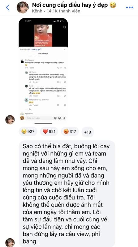 chi Quang Linh len tieng anh 1