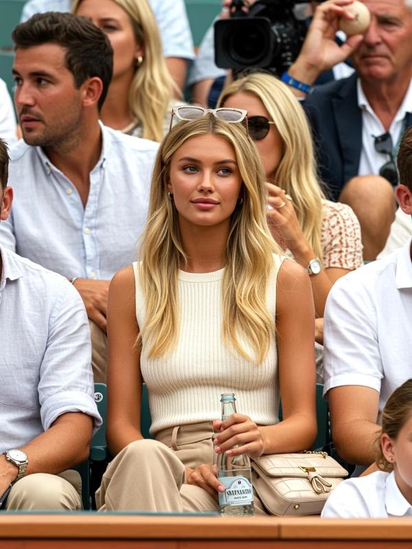 inflencer ao,  influencer AI,  Wimbledon,  the thao,  quan vot,  tennis anh 3
