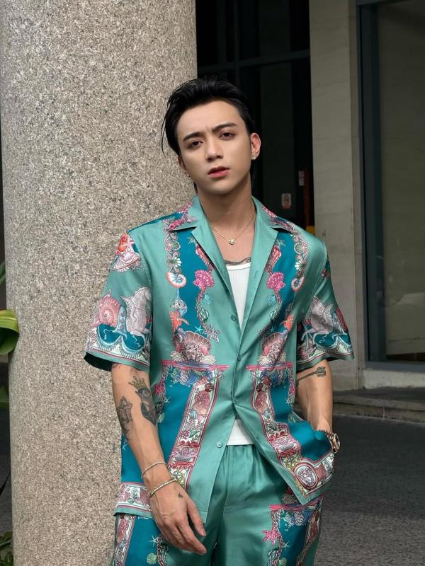 HIEUTHUHAI,  Son Tung M-TP,  Soobin Hoang Son,  Louis Vuitton anh 2