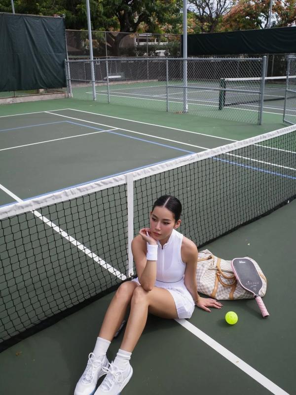 Quynh Kool,  Milan Pham,  Phuong Dung,  Phuong Dung pickleball,  Milan Pham pickleball,  Quynh Kool pickleball anh 8