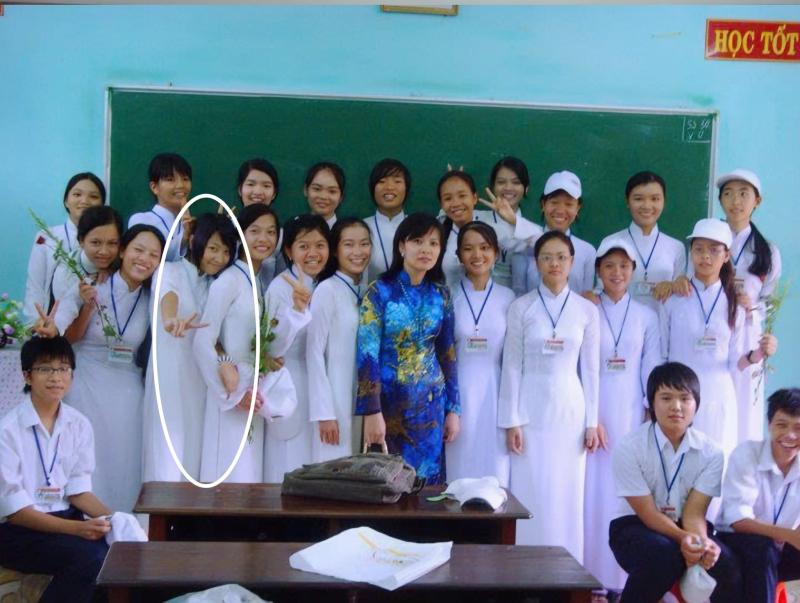 ban gai Vu Van Thanh anh 2