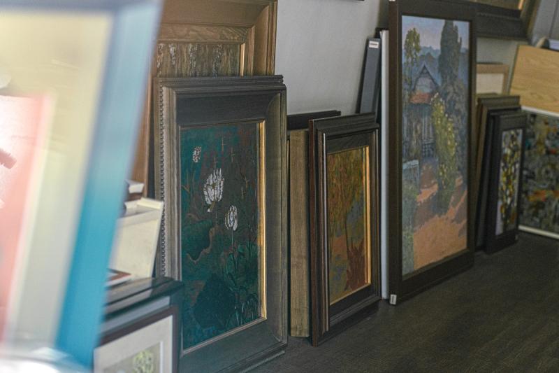 gallery Trang Tien dong cua,  phong tranh Ha Noi,  dong cua trien lam,  chi phi mat bang,  thue mat bang,  bat dong san anh 3