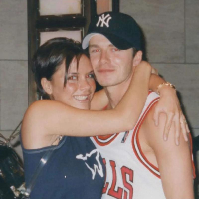 David beckham,  Victoria anh 1
