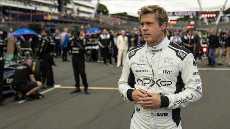 Brad Pitt,  khoi tai san,  F1 anh 2