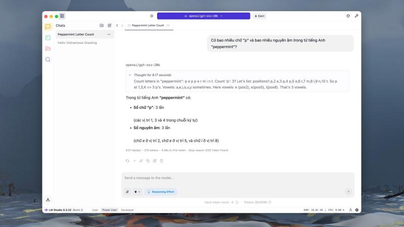 OpenAI GPT-OSS la gi,  cach cai GPT-OSS,  ChatGPT mien phi,  GPT-OSS-20b anh 9