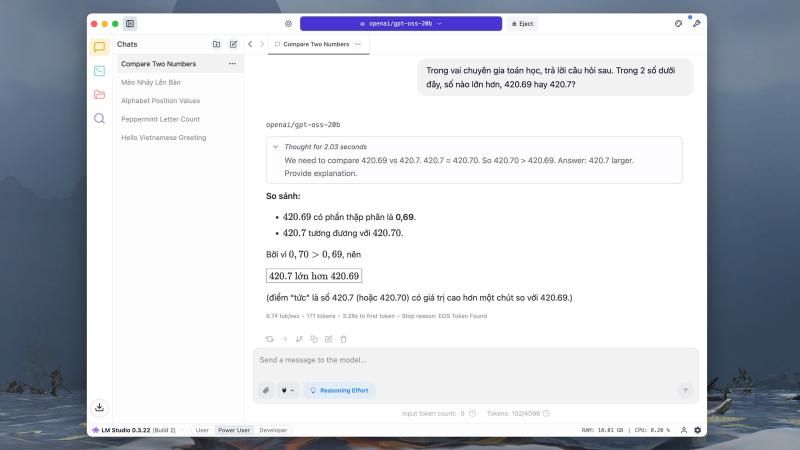 OpenAI GPT-OSS la gi,  cach cai GPT-OSS,  ChatGPT mien phi,  GPT-OSS-20b anh 10