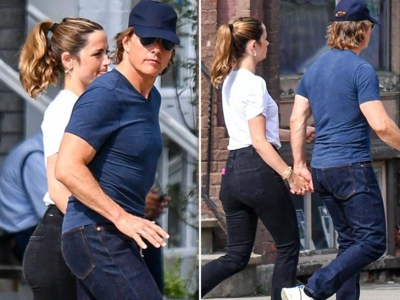 Tom Cruise hen ho anh 1