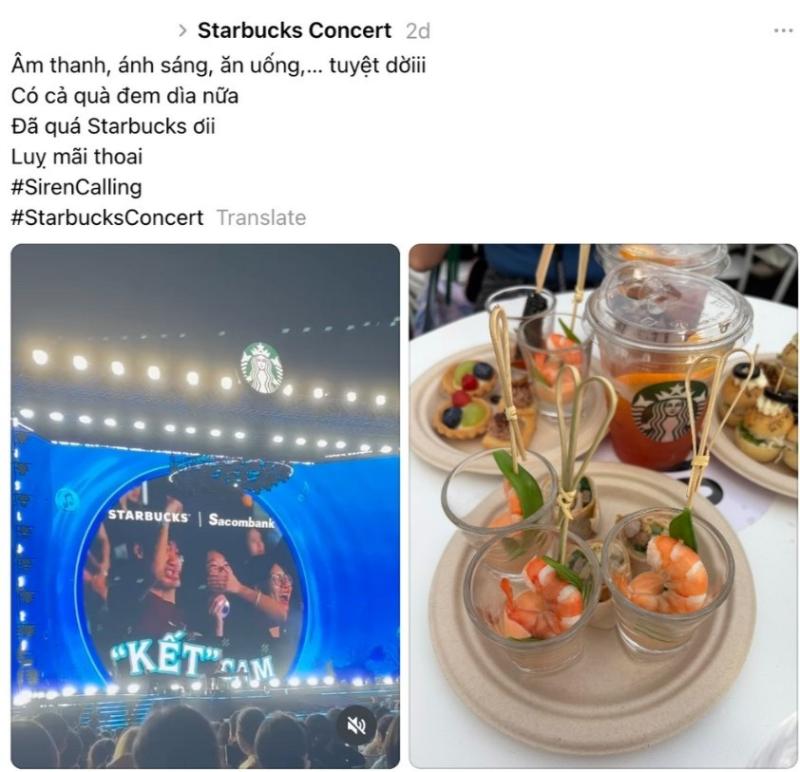 Starbucks Viet Nam anh 1