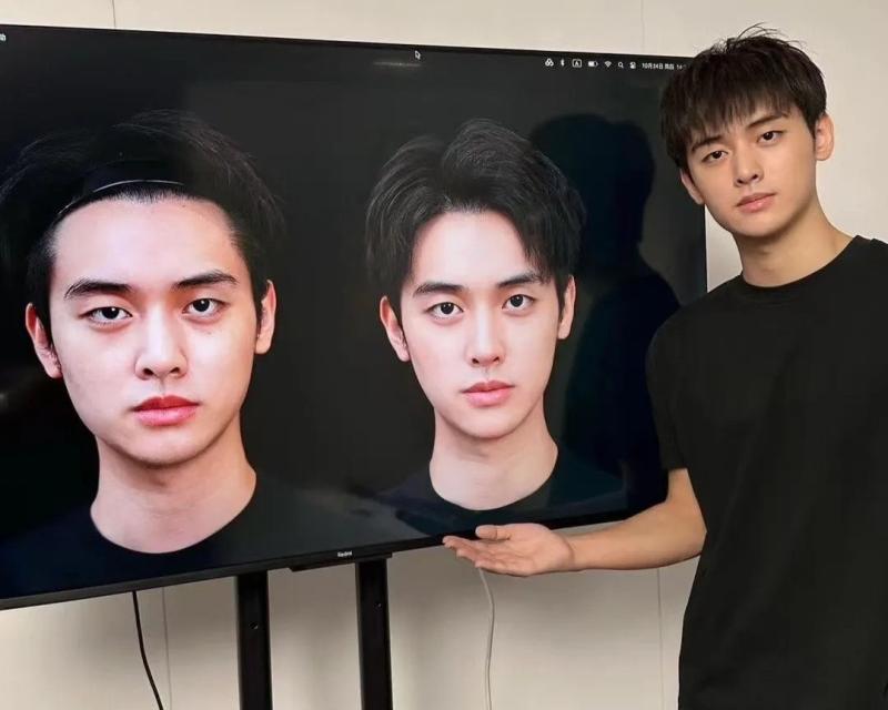 dan ong Trung Quoc,  tham my nam,  lam dep nam,  cay toc nam,  cai thien ngoai hinh,  loi the su nghiep,  xu huong tham my,  nam gioi Trung Quoc,  lam dep cong so,  tu tin ngoai hinh anh 2