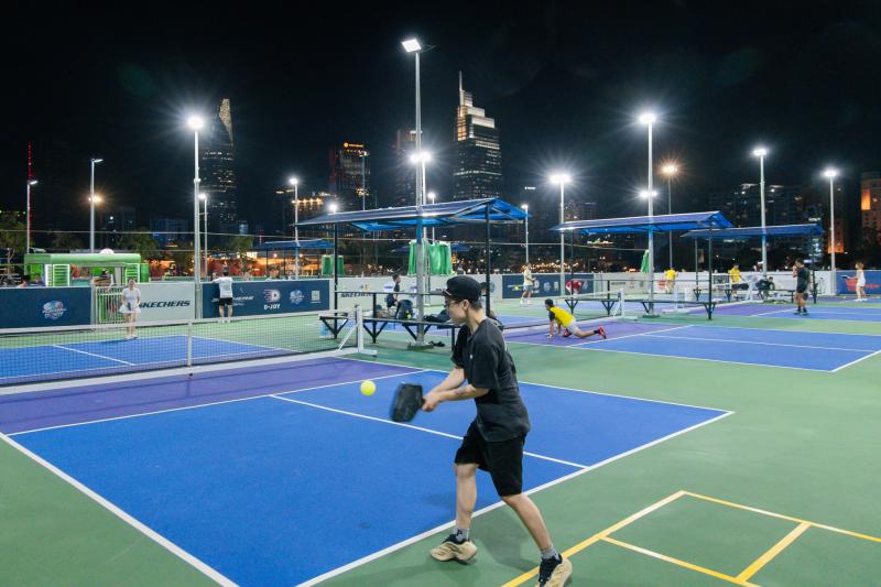 pickleball Viet Nam,  phat trien pickleball,  phong trao pickleball,  pickleball chuyen nghiep,  giai dau pickleball,  tuong lai pickleball,  ly hoang nam pickleball, lien doan pickleball Viet Nam,  kinh doanh pickleball,  san pickleball,  pickleball chau A,  san pham pickleball anh 1