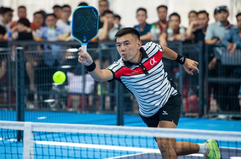 pickleball Viet Nam,  phat trien pickleball,  phong trao pickleball,  pickleball chuyen nghiep,  giai dau pickleball,  tuong lai pickleball,  ly hoang nam pickleball, lien doan pickleball Viet Nam,  kinh doanh pickleball,  san pickleball,  pickleball chau A,  san pham pickleball anh 2