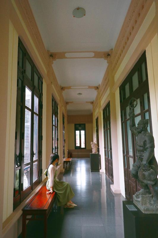 bao tang Ha Noi anh 1