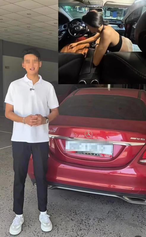 video tren xe Mercedes anh 1