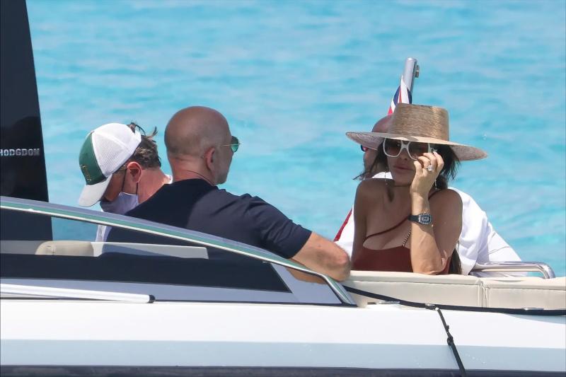 Richard Mille,  RM 07-01,  Jeff Bezos,  Lauren Sanchez,  vo Jeff Bezos anh 1