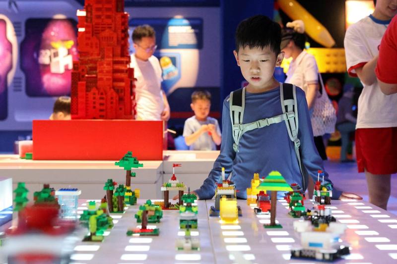 Legoland Thuong Hai,  Lego Trung Quoc,  cong vien Lego,  du lich Trung Quoc anh 9